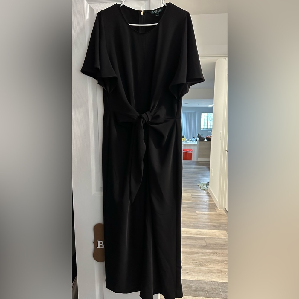 Black Ralph Lauren romper